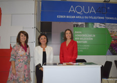 Julide Cetin, Cigdem Dincer and Melike Yildirim from Aqua4D